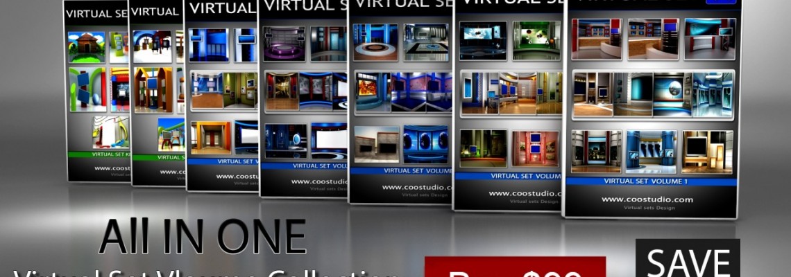 Best virtual sets packs collection