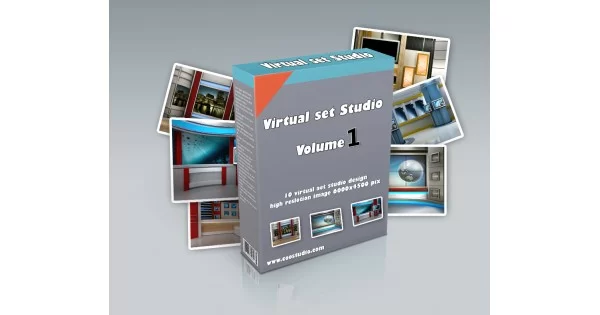 studio, tv, set, virtual set, virtual set volume, Vmix, ...