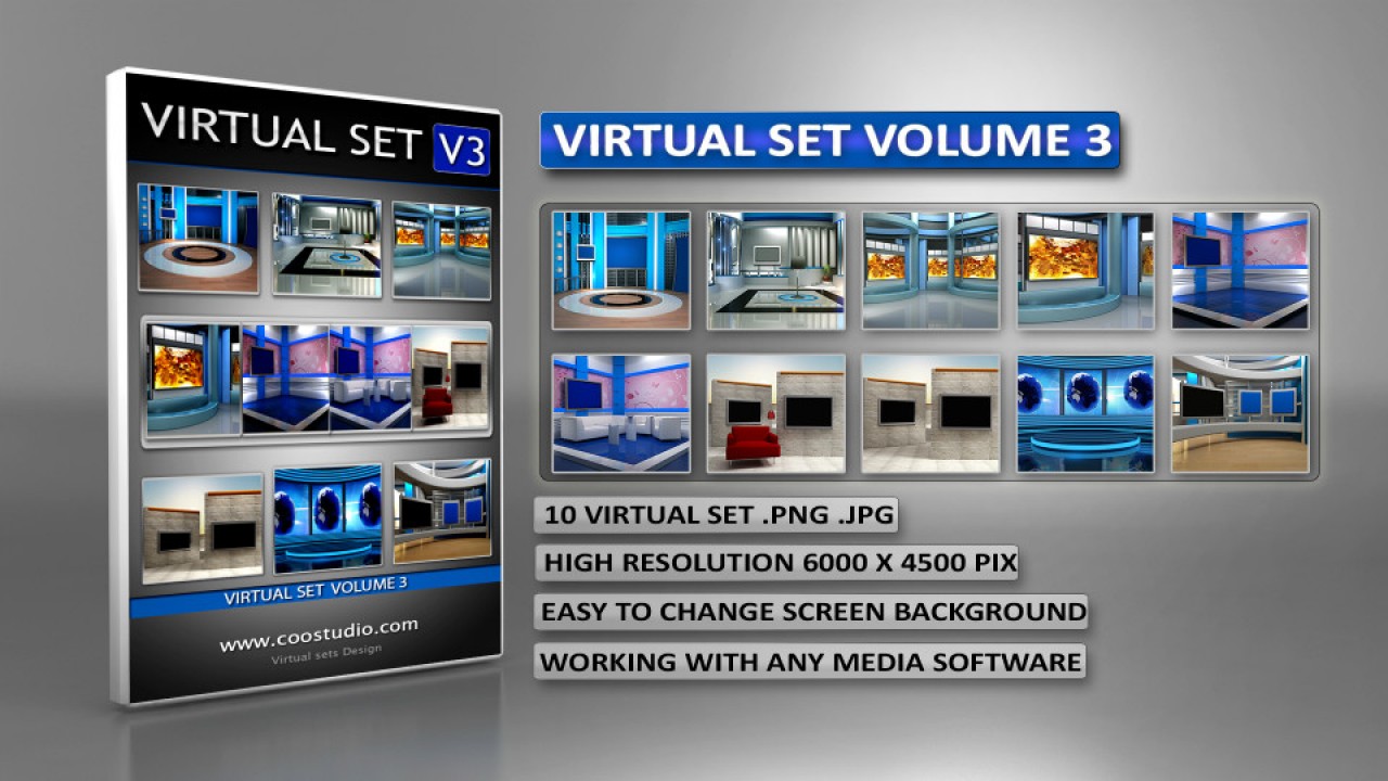 how to load virtual sets in vmix