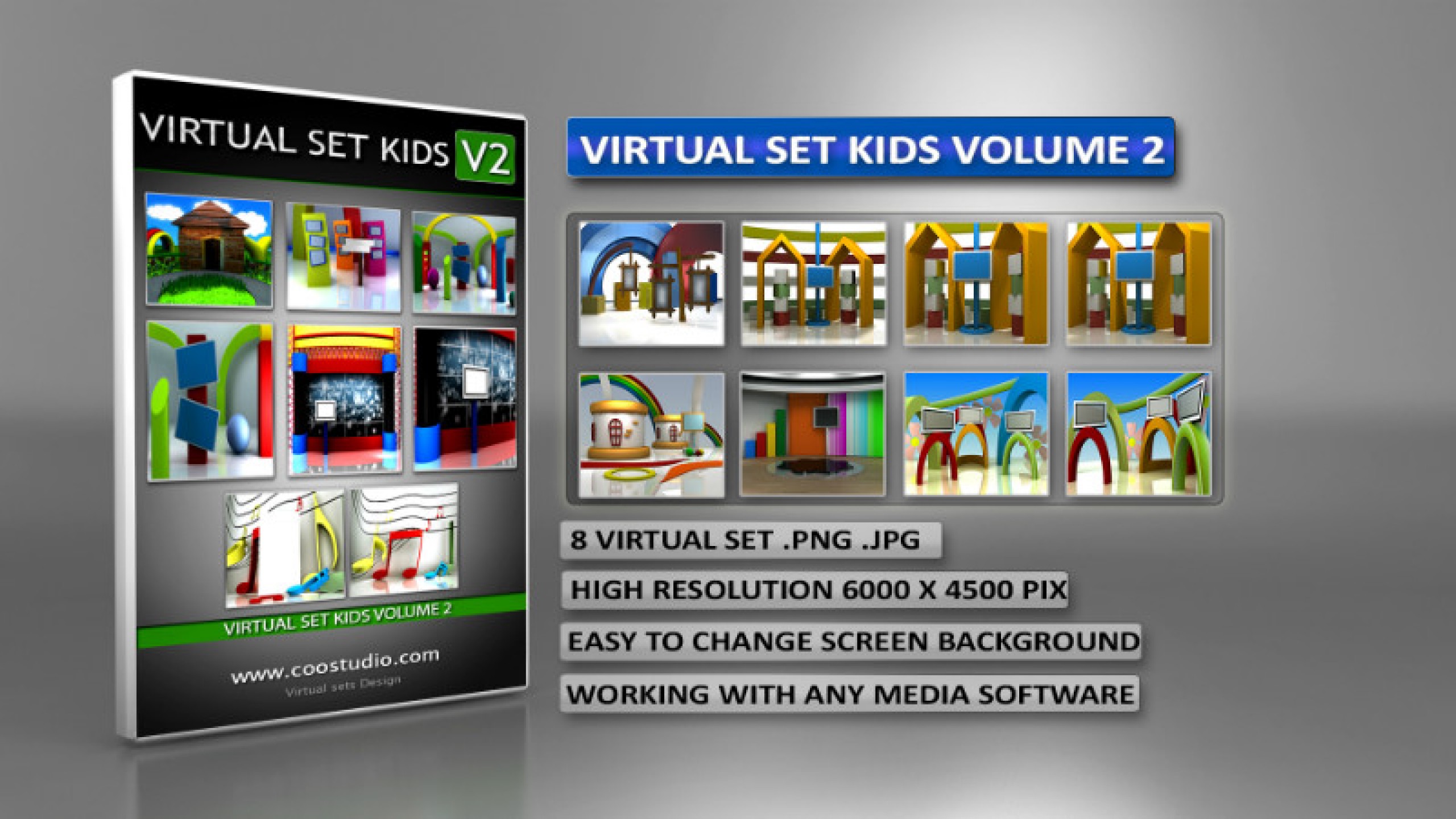 vmix virtual set free download