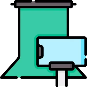green-screen
