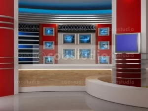 News Studio TV 1