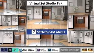 Virtual Set Studio TV 5